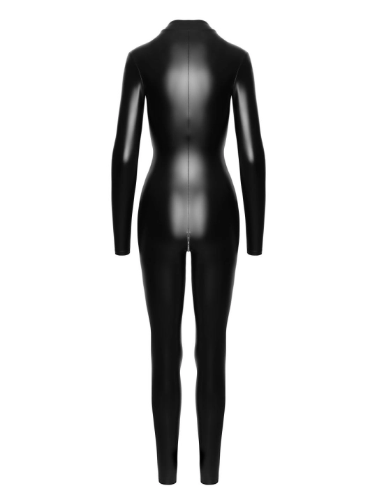 Powerwetlook Catsuit mit Frontreißverschluss F293 von Noir Handmade