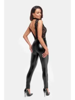 F298 Deep-V-Catsuit von Noir Handmade