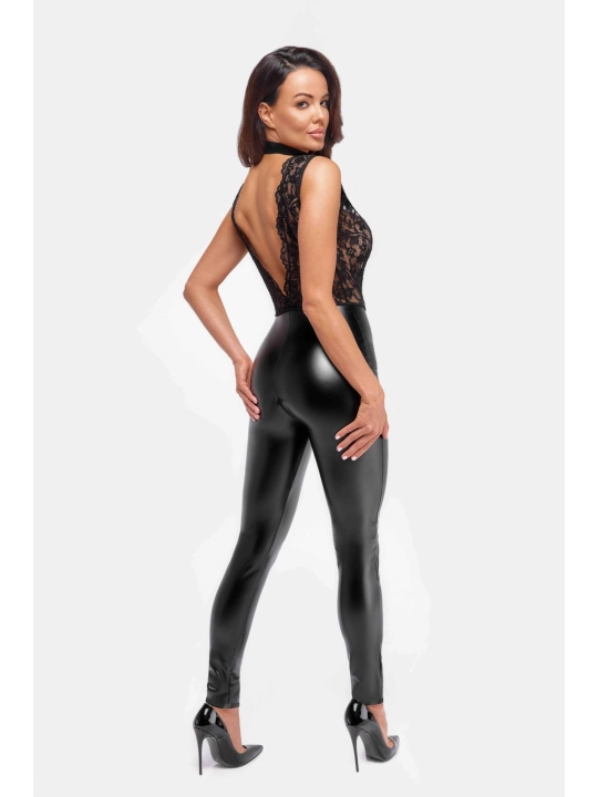 Deep-V-Catsuit F298 von Noir Handmade