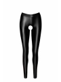 Wetlook Leggings Ouvert F304 von Noir Handmade