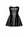 Wetlook Minikleid F308 von Noir Handmade