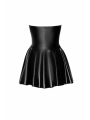 Wetlook Minikleid F308 von Noir Handmade