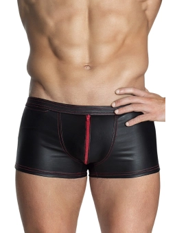 Schwarze Boxer Short Malibu 2 92-67 von Look Me