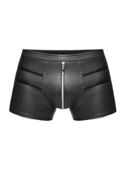 Schwarzer Short H006 von Noir Handmade