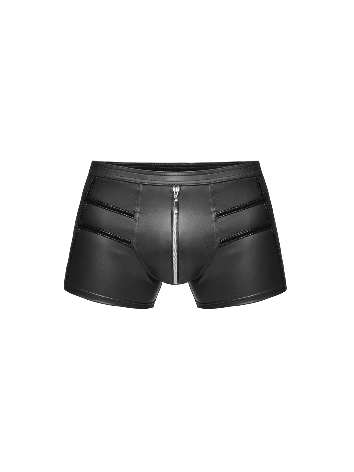 Schwarzer Short H006 von Noir Handmade