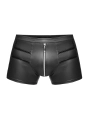 Schwarzer Short H006 von Noir Handmade