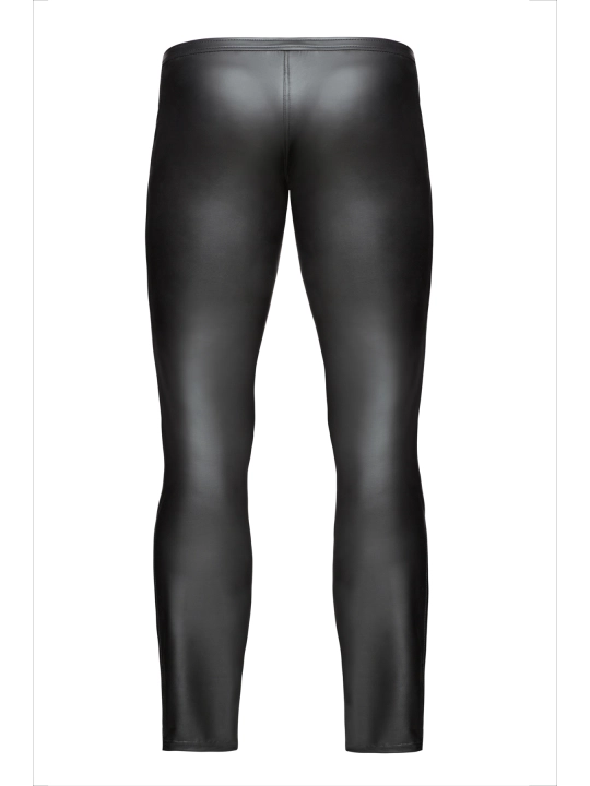 Schwarze Lange Hose H021 von Noir Handmade