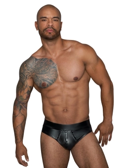 Schwarze Herren Boxer Short 906-67 von Look Me