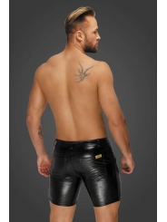 Snake Wetlook Shorts H068 von Noir Handmade Alpha Collection