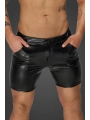 Snake Wetlook Shorts H068 von Noir Handmade Alpha Collection