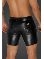 Snake Wetlook Shorts H068 von Noir Handmade Alpha Collection