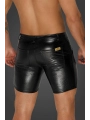 Snake Wetlook Shorts H068 von Noir Handmade Alpha Collection