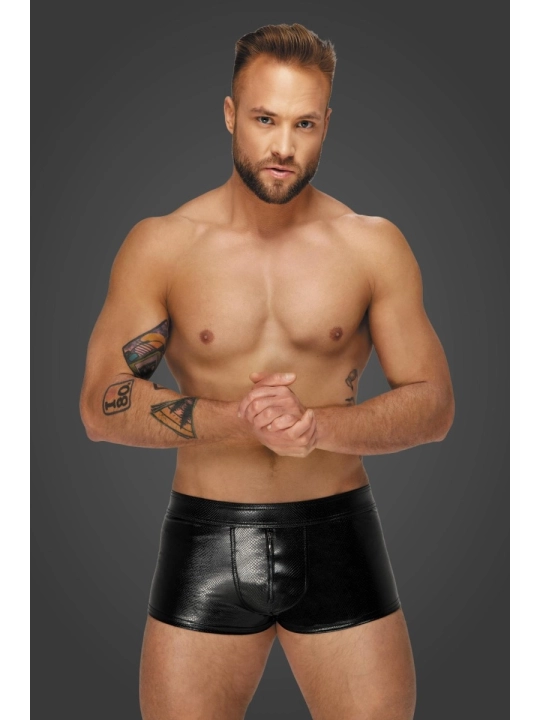 Snake Wetlook Shorts H069 von Noir Handmade Alpha Collection