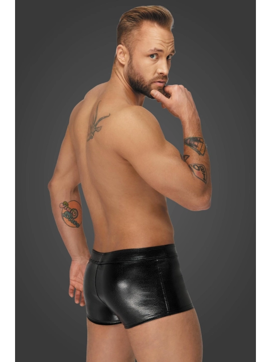 Snake Wetlook Shorts H069 von Noir Handmade Alpha Collection