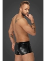 Snake Wetlook Shorts H069 von Noir Handmade Alpha Collection