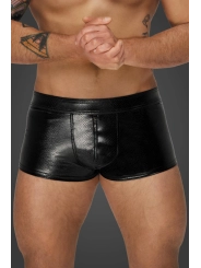 Snake Wetlook Shorts H069 von Noir Handmade Alpha Collection