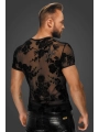 Flower Flock T-Shirt H073 von Noir Handmade Alpha Collection