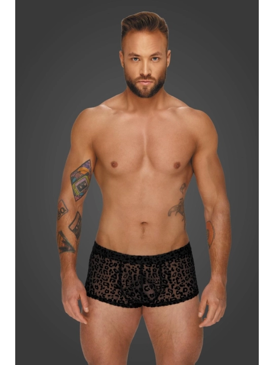 Leopard Flock Shorts H072 von Noir Handmade Aplpha Collection