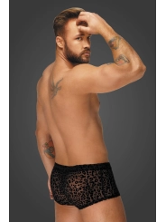 Leopard Flock Shorts H072 von Noir Handmade Aplpha Collection