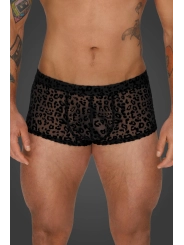 Leopard Flock Shorts H072 von Noir Handmade Aplpha Collection