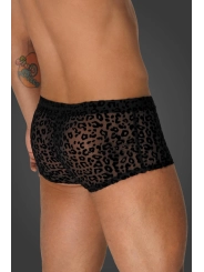 Leopard Flock Shorts H072 von Noir Handmade Aplpha Collection