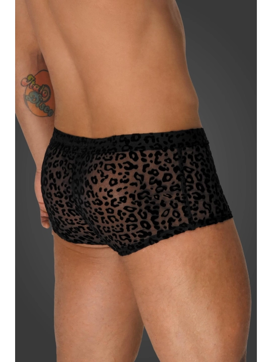 Leopard Flock Shorts H072 von Noir Handmade Aplpha Collection