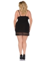 ♥ Schwarzes Chemise Sb/1024 von Andalea ♥