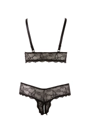 ♥ BH und offener ouvert G-String von Cottelli Collection ♥