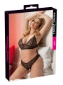 ♥ BH und offener ouvert G-String von Cottelli Collection ♥