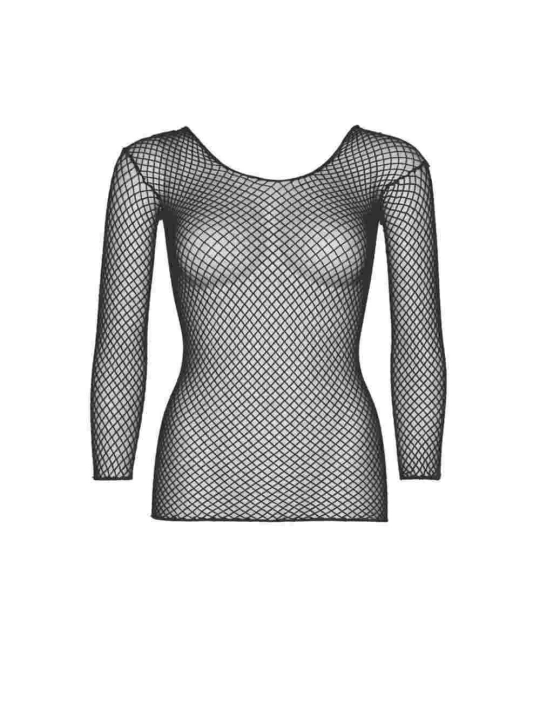 ♥ Fishnet Top - schwarz von Leg Avenue ♥