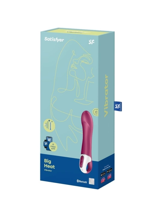 ♥ Gross Heat G-Spot Vibrator von Satisfyer Vibrator ♥