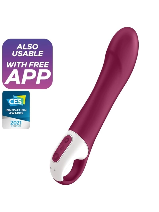 ♥ Gross Heat G-Spot Vibrator von Satisfyer Vibrator ♥