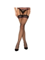 ♥ Tamerin Netz Strümpfe Schwarz von Livco Corsetti Fashion ♥