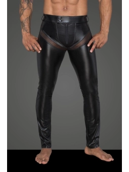 Treggings aus Powerwetlook H063 von Noir Handmade Missbehaved Collection