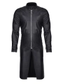 ♥ Herren Mantel Rmmario001 Schwarz von Regnes Fetish Planet ♥