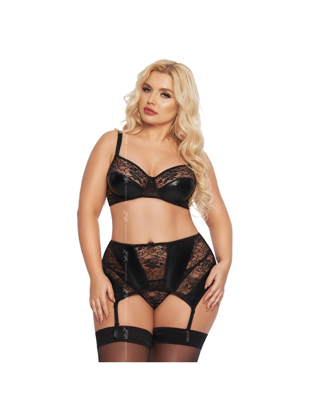 ♥ Schwarzes Set 1898 von Softline ♥