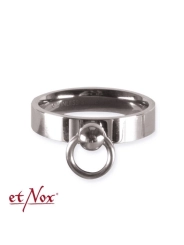 ♥ etNox-Ring "Story of O." 5mm Edelstahl Ringgröße 48 ♥