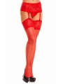 ♥ Roter Shorty Strumpfhalter + Strümpfe Paris von Legg Story ♥