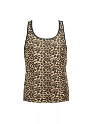 ♥ Herren Tank Top 053550 leopard von Anais for Men ♥