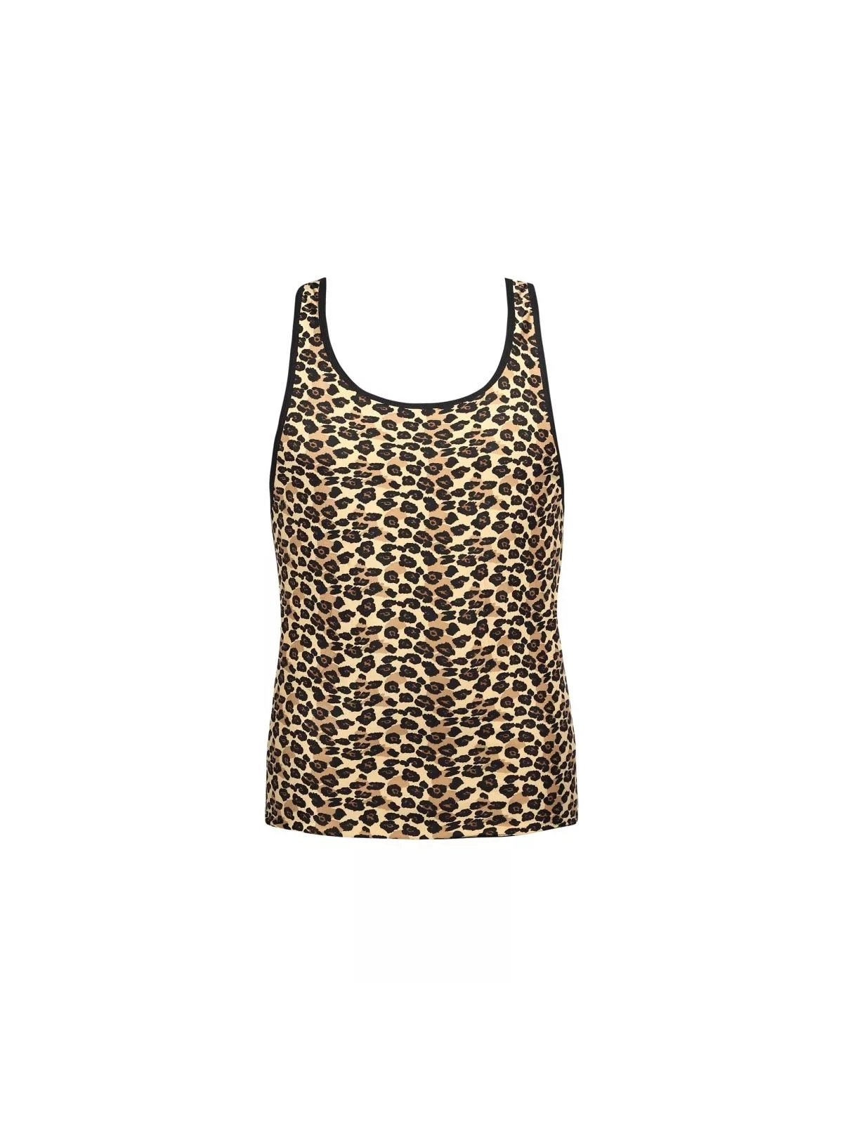 ♥ Herren Tank Top 053550 leopard von Anais for Men ♥