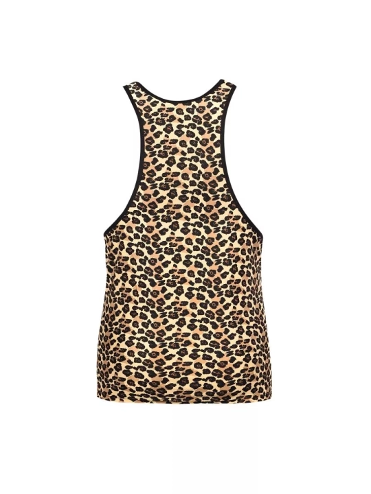 ♥ Herren Tank Top 053550 leopard von Anais for Men ♥