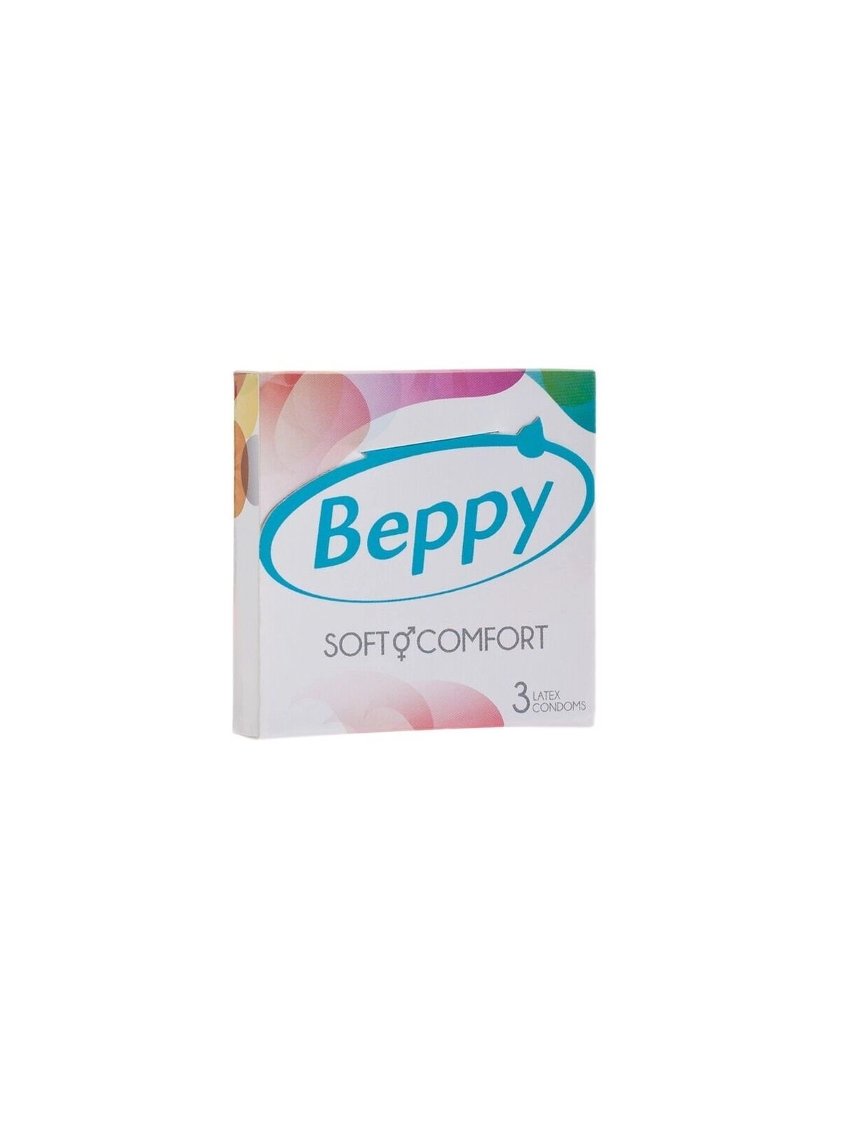 Weich und Komfort 3 Kondome von Beppy