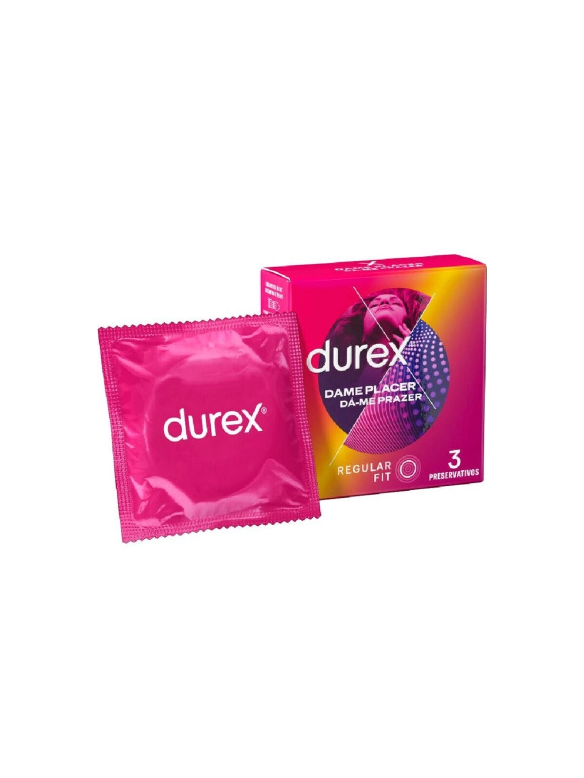 Dame Placer 3 Stück von Durex Condoms