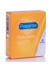 Naturelle Kondom 3er Pack von Pasante