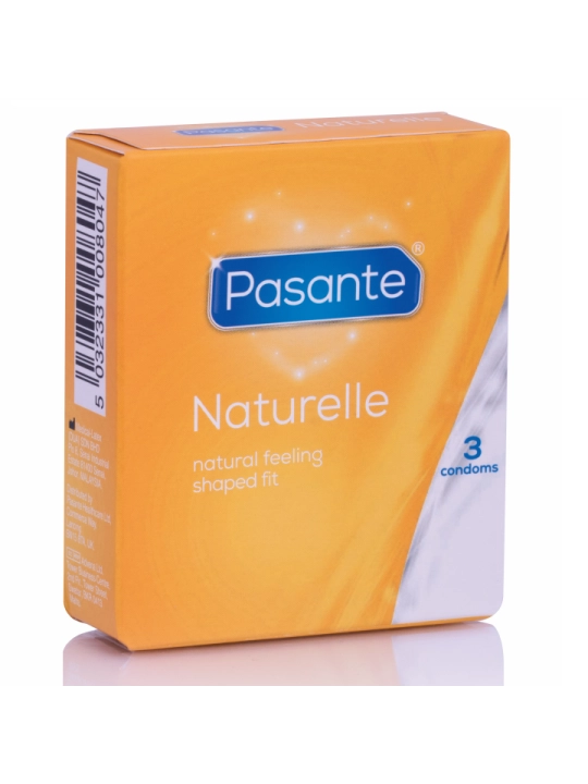 Naturelle Kondom 3er Pack von Pasante