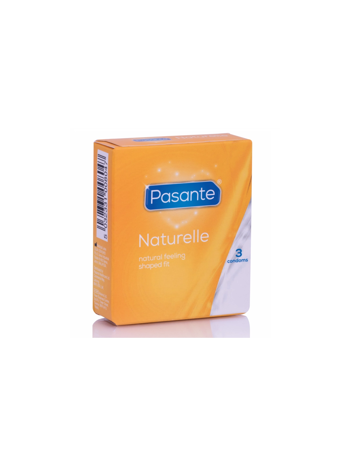 Naturelle Kondom 3er Pack von Pasante