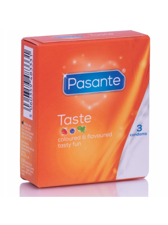 Kondome Aromen 3 Stück von Pasante