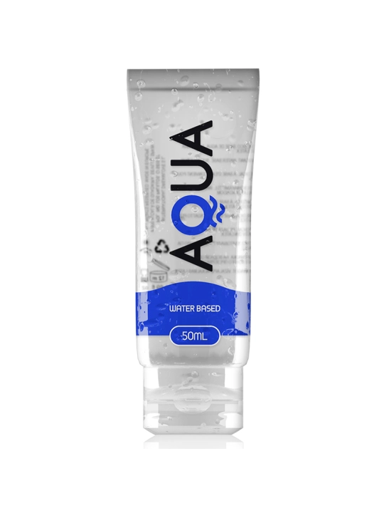 Schmiermittel auf Wasserbasis 50 ml von Aqua Quality