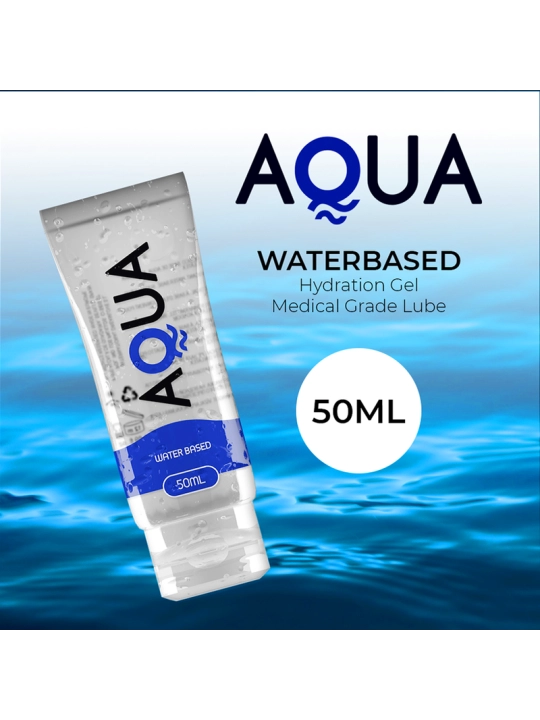 Schmiermittel auf Wasserbasis 50 ml von Aqua Quality