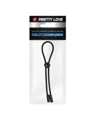 Cord-Penisring und Hoden von Pretty Love Male